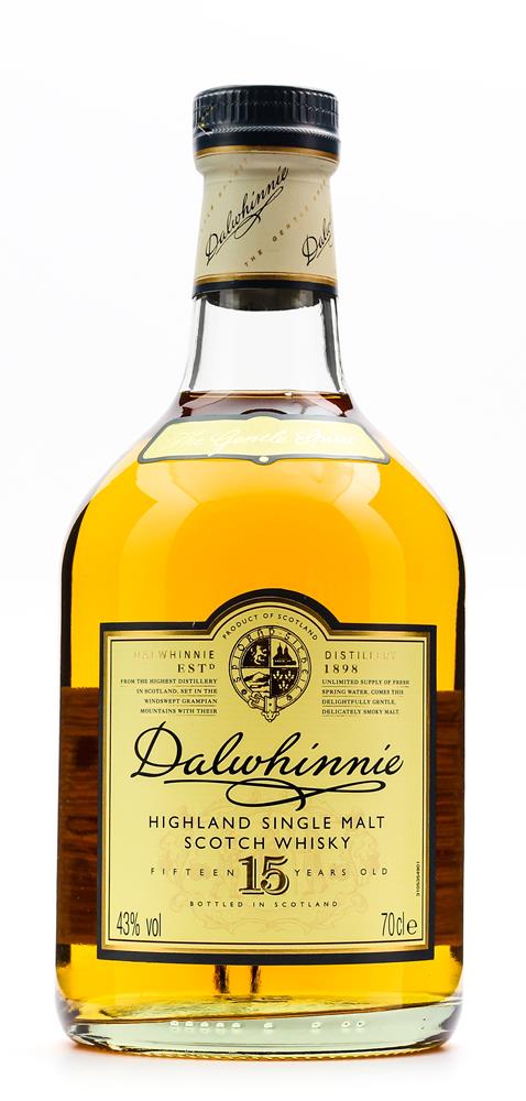 Dalwhinnie 15YO 43.0% 700ml