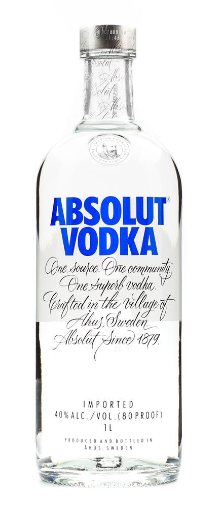Absolut Vodka Blue 1 litre