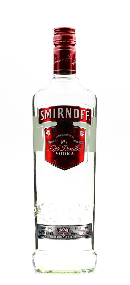 Smirnoff Vodka 40% 1 lt