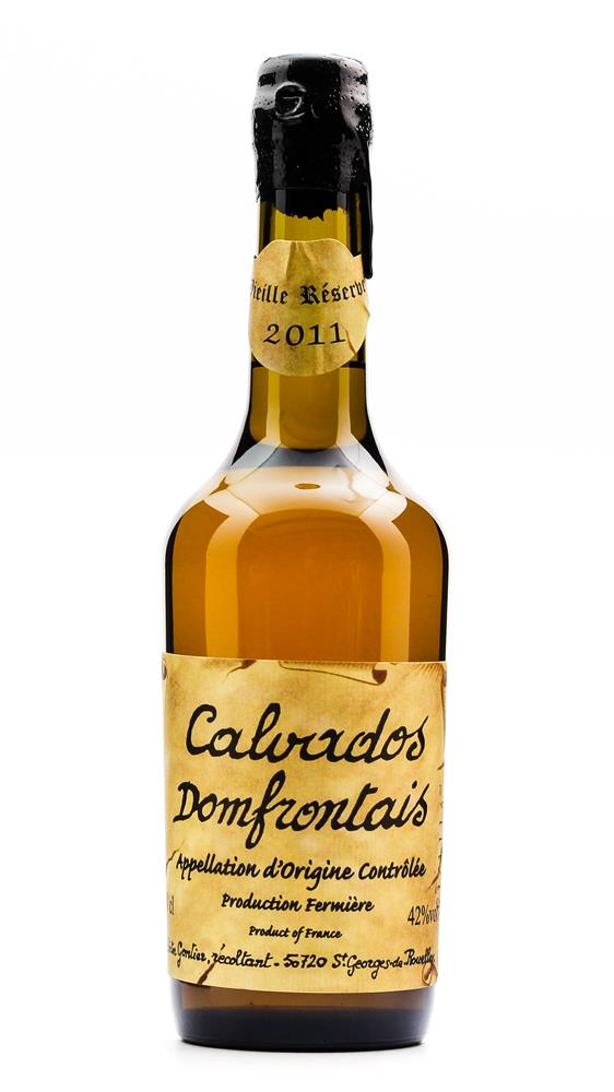 Gontier Calvados Domfrontais 2016 500ml
