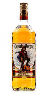 Captain Morgan Spiced Gold Rum 1 litre