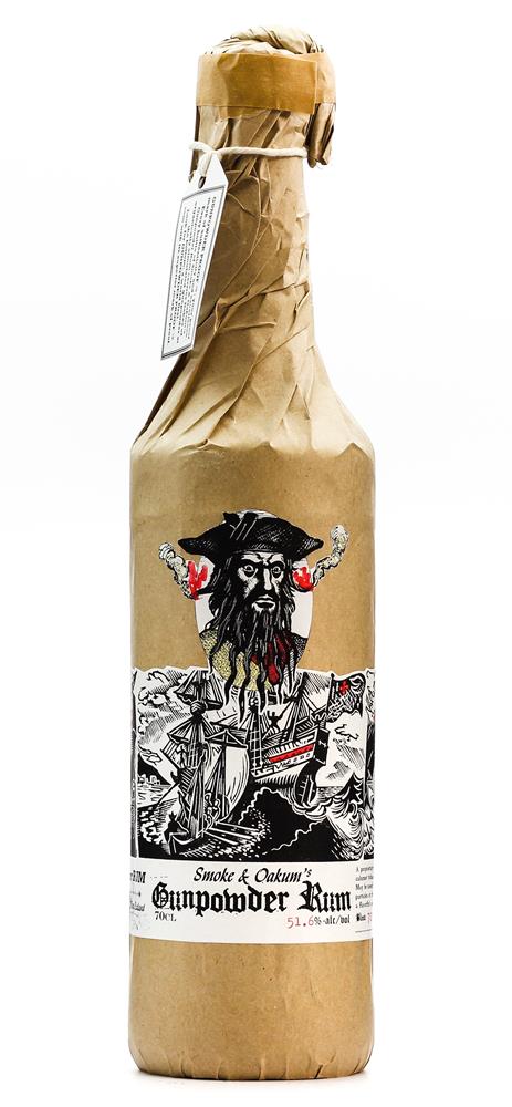 Gunpowder Rum 51.6% 700 ml