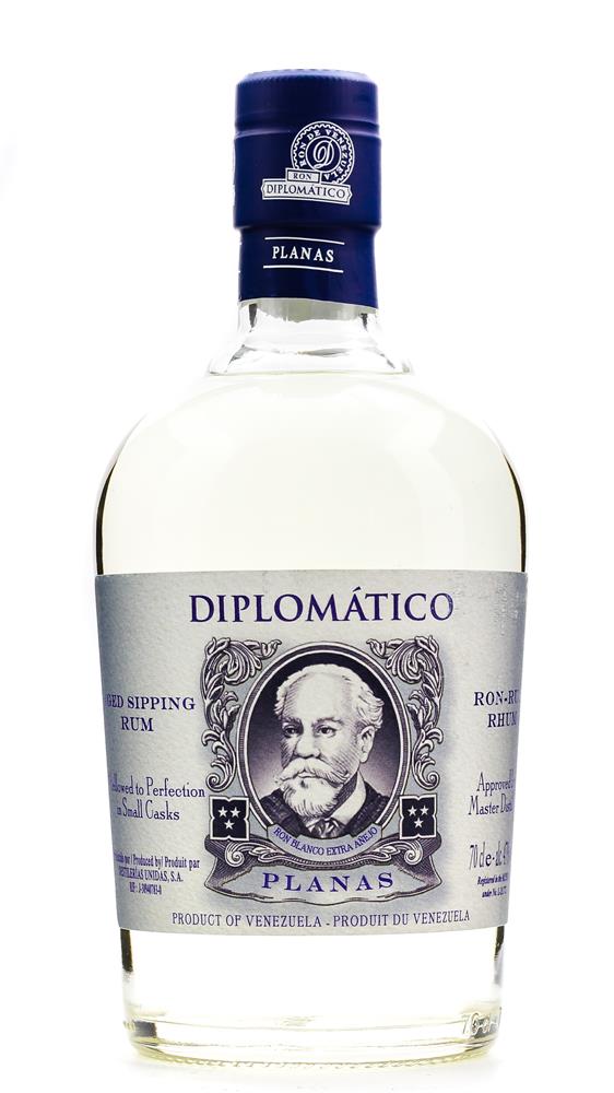 Diplomatic Rum Blanco Planas 47% 700ml