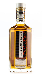Method & Madness Single Grain Irish Whiskey Virgin Spanish Oak 46%