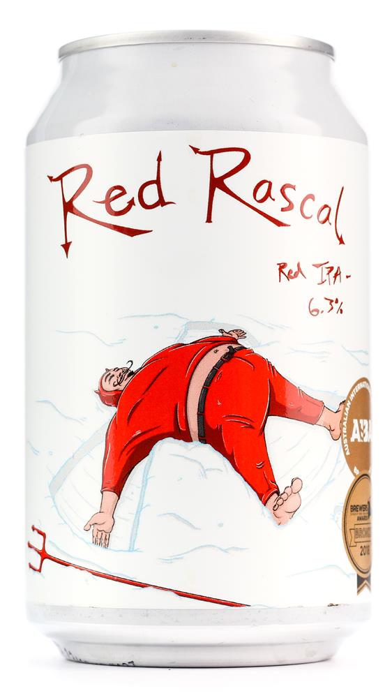 Double Vision Red Rascal Can 330ml