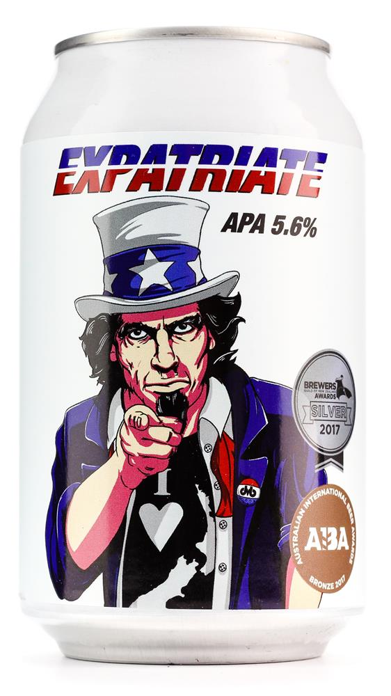 Double Vision Expatriate 6 pack cans