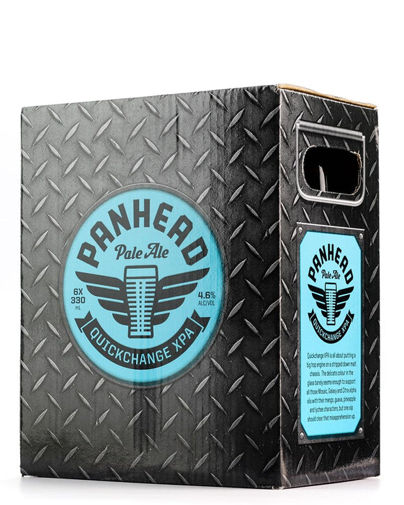 Panhead Quickchange XPA 330ml 6 pack