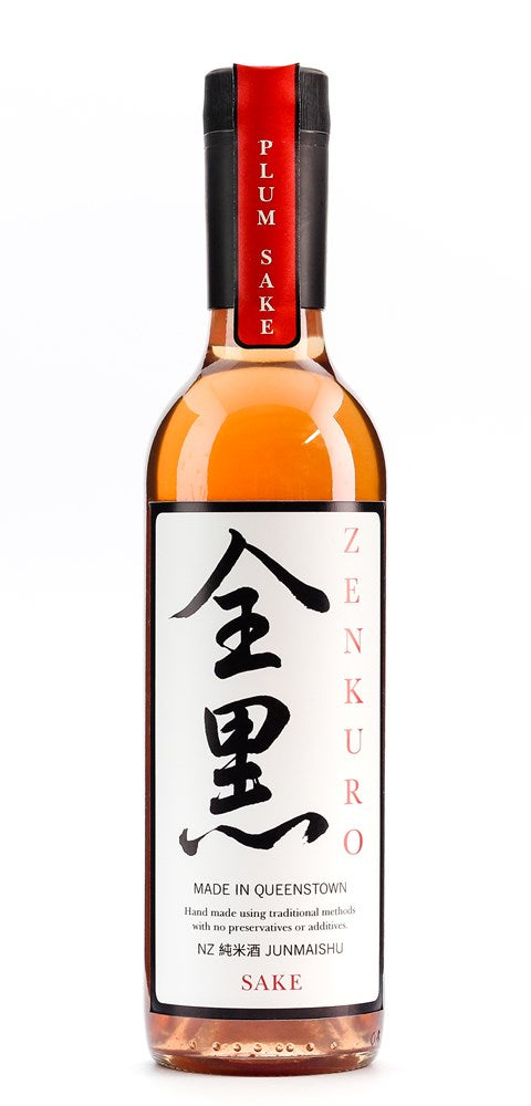 Zenkuro Plum Sake 375 ml