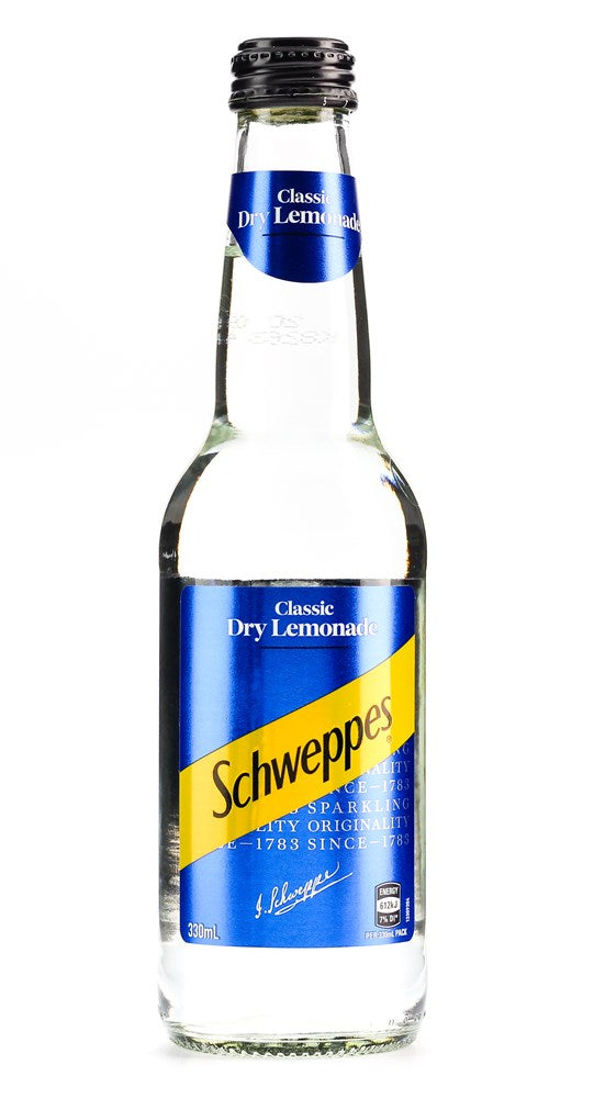 Schweppes Dry Lemonade 330 ml
