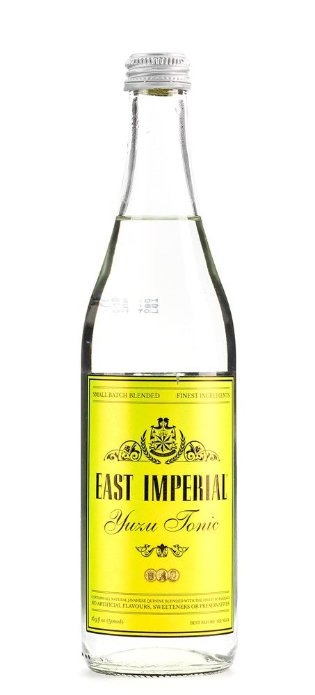 East Imperial Yuzu Tonic Water 500ml