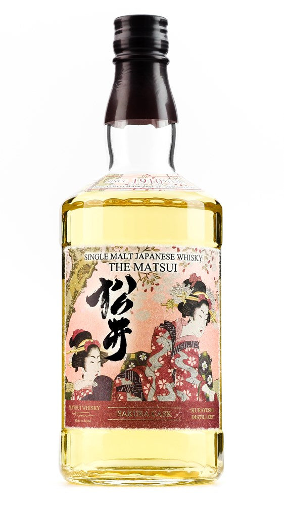 Matsui Sakura Cask Single Malt Whisky 700ml