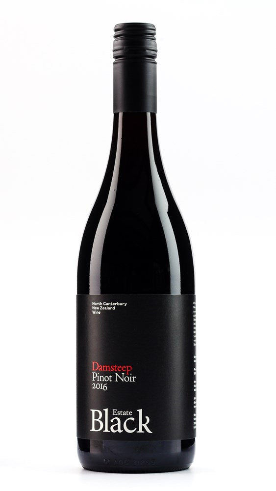 Black Estate Damsteep Pinot Noir North Canterbury 2021