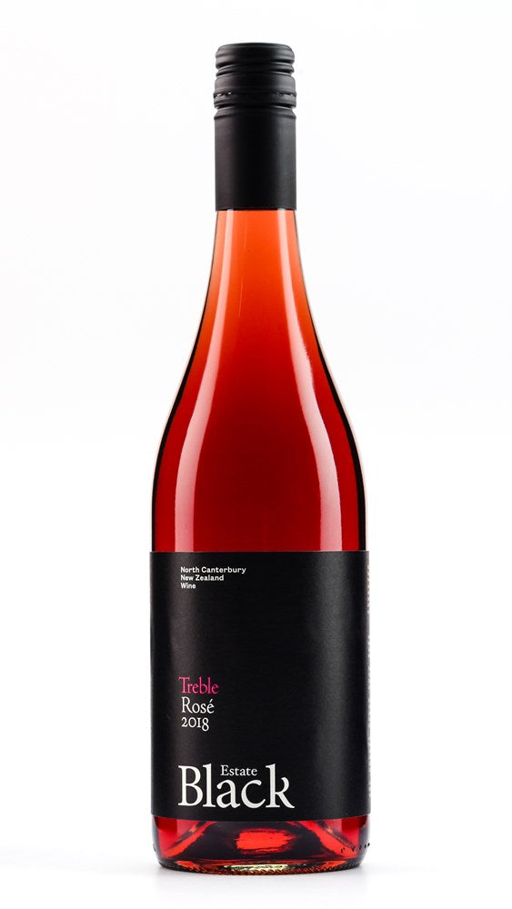 Black Estate Treble Rose North Canterbury 2024