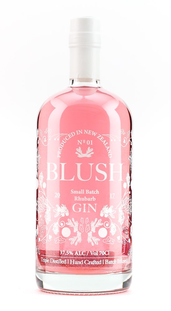 Blush Rhubarb Gin 37% 700ml