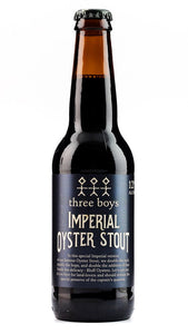 THREE BOYS IMPERIAL OYSTER STOUT 12% 330ML