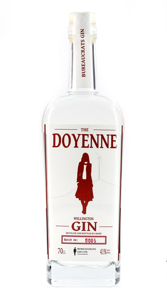 Bureaucrats Doyenne Coconut, Lime & Lemongrass Gin 41% 700ml