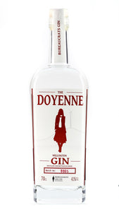 Bureaucrats Gin Doyenne Coconut Lime Lemongrass 700ml
