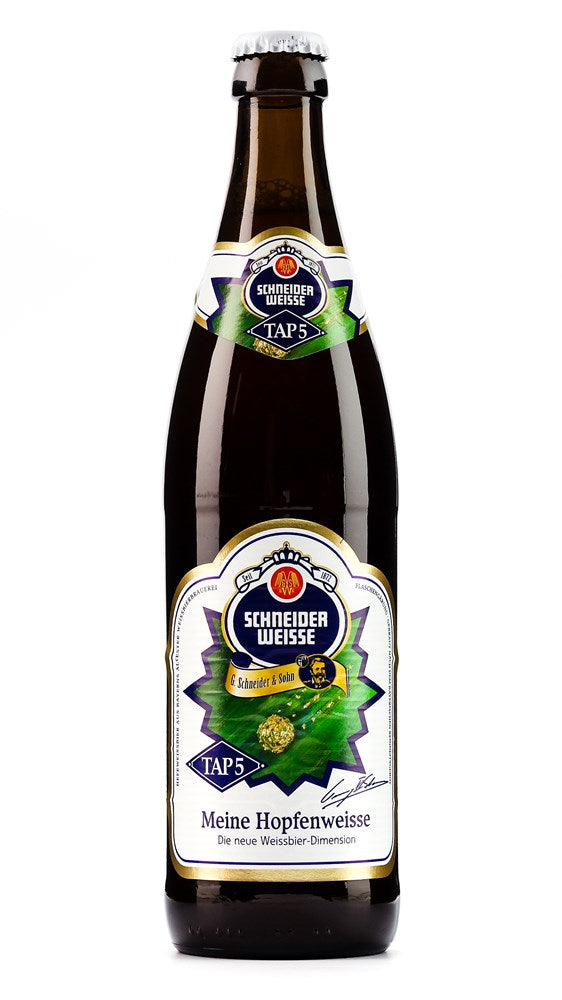 Schneider Weisse Tap 5 Hopfenweisse 500ml Bottle