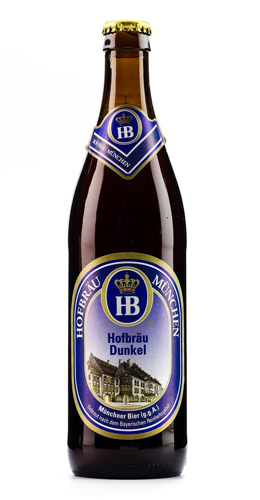 Hofbrau Dunkel 500ml Bottle