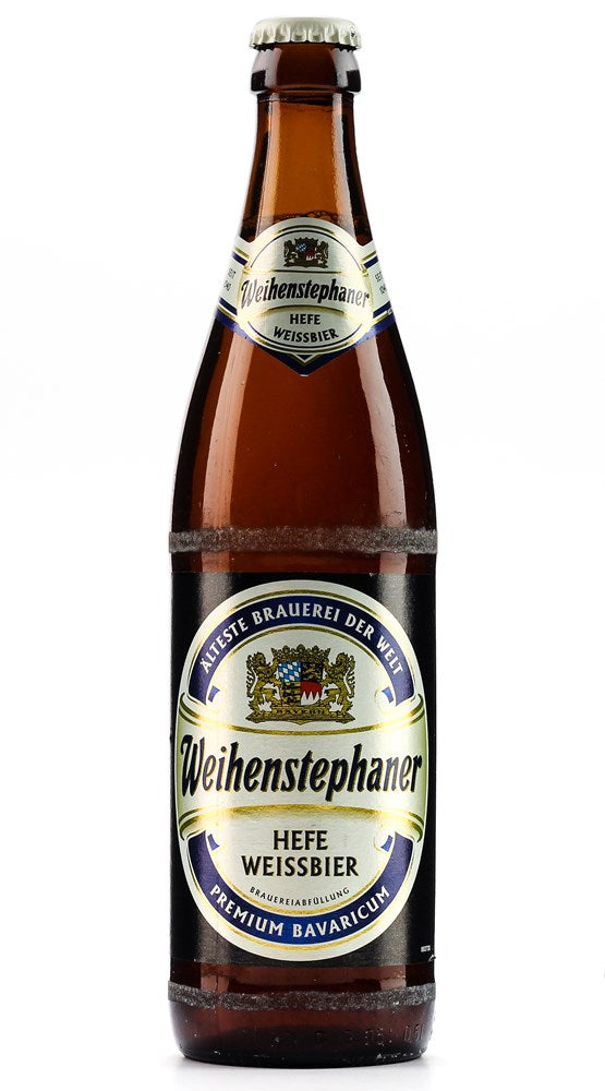 Weihenstephaner Hefe Weissbier 500ml Bottle