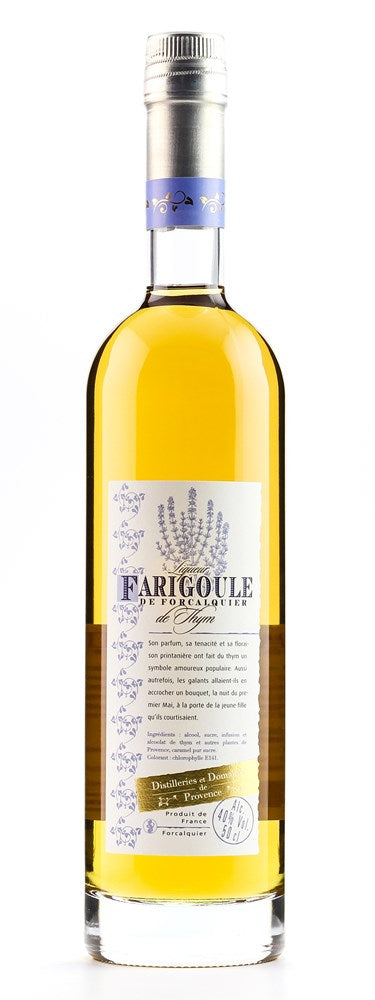 DISTILLERIE DE PROVENCE FARIGOULE LIQUEUR 500ML