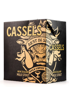 Cassels and Sons Milk Stout 330ml 6 pack