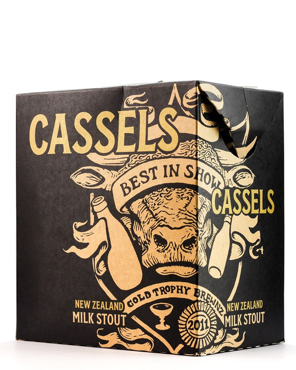 Cassels and Sons Milk Stout 330ml 6 pack
