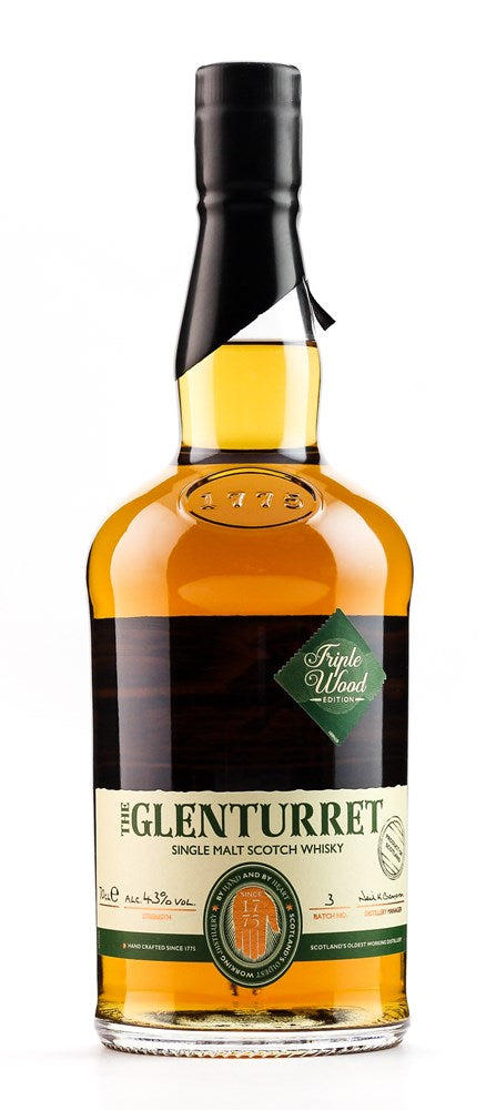 Glenturret Triple Wood 43% 700 Ml