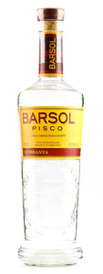 Barsol Quebranta Pisco 41.3% 700ml