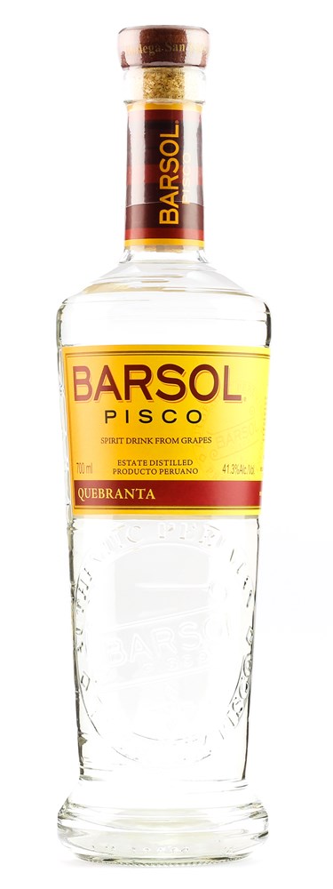 Barsol Quebranta Pisco 41.3% 700ml