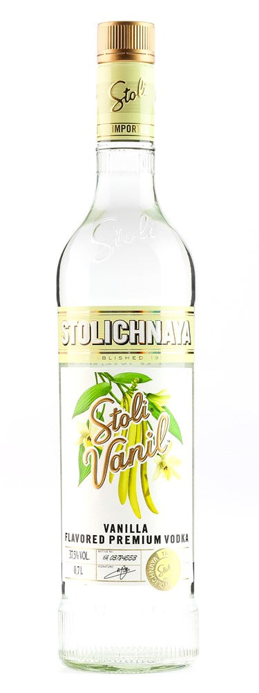 Stolichnaya Vodka Vanilla 700ml