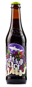DOGFISH HEAD FRUIT-FULL FORT STRONG ALE 17.2% 330ML