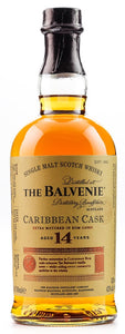 Balvenie 14 YO Caribbean Cask 43% 700ml