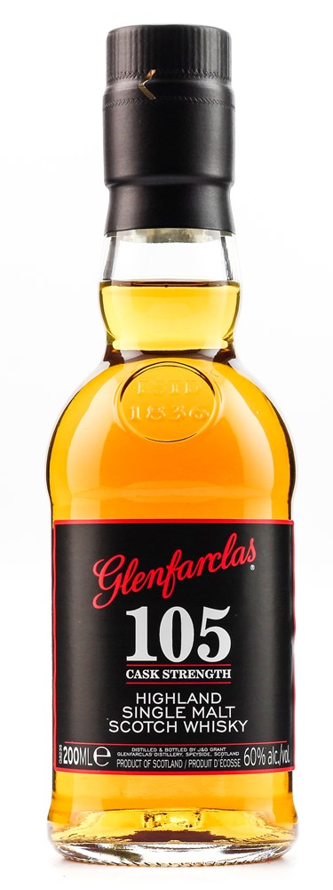 GLENFARCLAS 105 CASK STRENGTH 60% 200ML