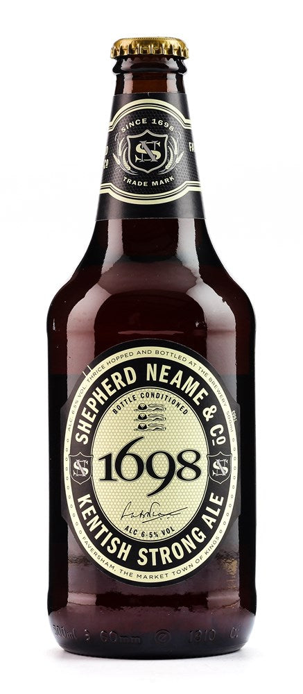 Shepherd Neame 1698 Kentish Strong Ale 500ml Bottle