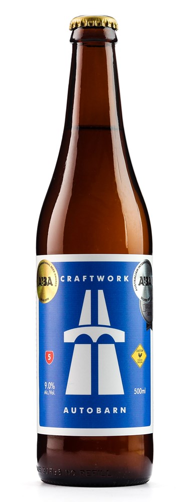 Craftwork Autobarn 500ml Bottle