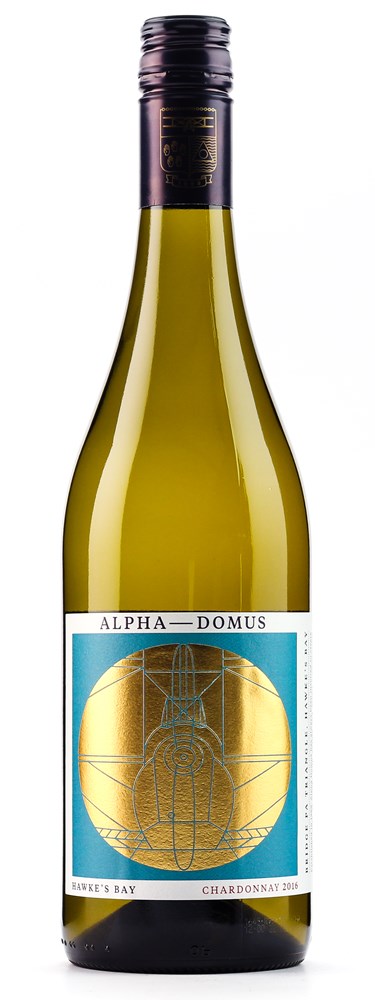 Alpha Domus Collection Chardonnay Hawke's Bay 2024