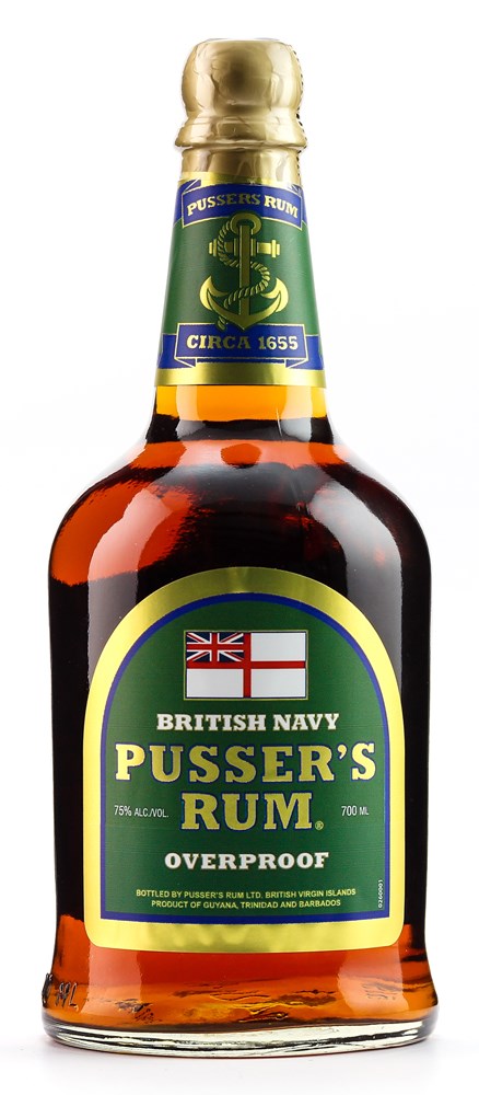 Pusser's Rum Gunpowder Proof 700ml