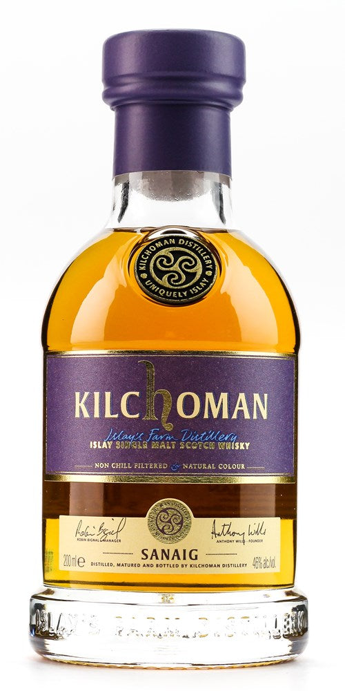 KILCHOMAN SANAIG 46% 200ML