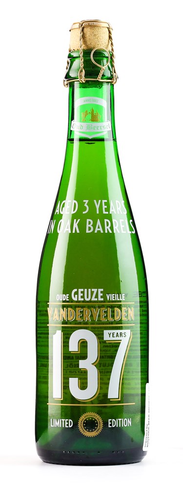 Oud Beersel Geuze Vandervelden 137 375 ml