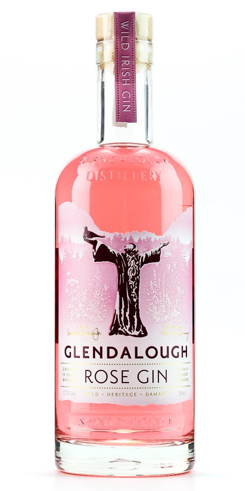 Glendalough Rose Gin 38.0% 700ml