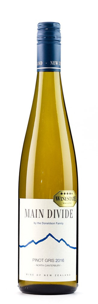 Main Divide Pinot Gris North Canterbury 2023/2024