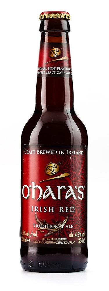 CARLOW O'HARA'S IRISH RED 330ML