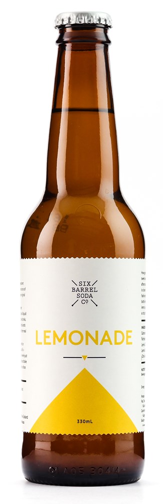 Six Barrel Lemonade 330 ml