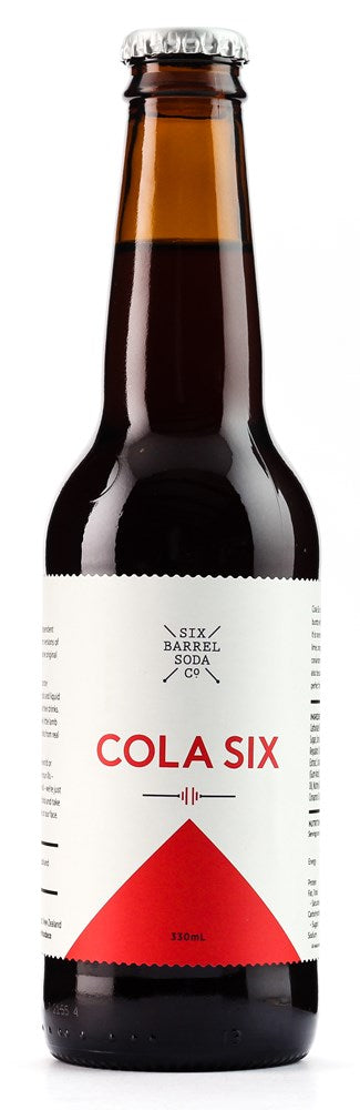 Six Barrel Cola Six 330 ml