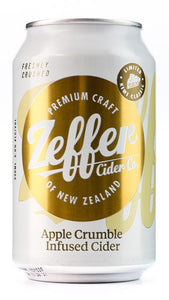Zeffer Apple Crumble Cider 6 pack 330 ml