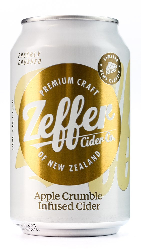 Zeffer Apple Crumble Cider 6 pack 330 ml