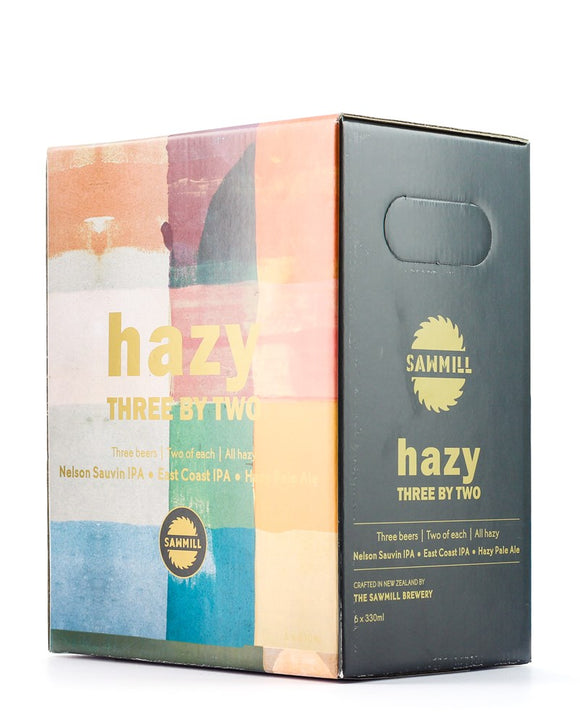 Sawmill 3X2 Hazy Mix Six Pack 330 ml
