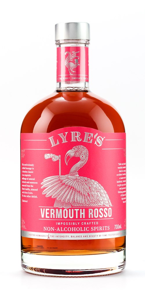 Lyres Aperatif Rosso Non Alcoholic Spirit 700 ml