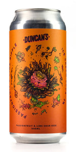 DUNCAN'S PASSIONFRUIT & LIME RIPPLE ICE CREAM SOUR 440ML